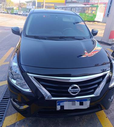 NISSAN VERSA 1.6 16V FLEXSTART UNIQUE 4P MANUAL NISSAN VERSA 1.6 16V FLEXSTART UNIQUE 4P MANUAL